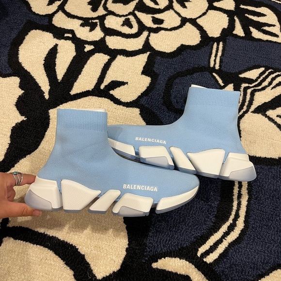 Balenciaga speed 2.0 sock sneaker size 38 - Picture 2 of 8